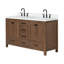 Ensemble de meuble-lavabo double 61 po Grevera-507835472-513481880