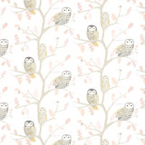 Little Owls Wallpaper