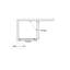 Geta Rectangular Shower Enclosure - 1900 x 800 mm