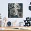 Art mural en métal «Midnight» par Jeanette Vertentes-101655101