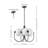 Genadi 4Lt 22" Pendant