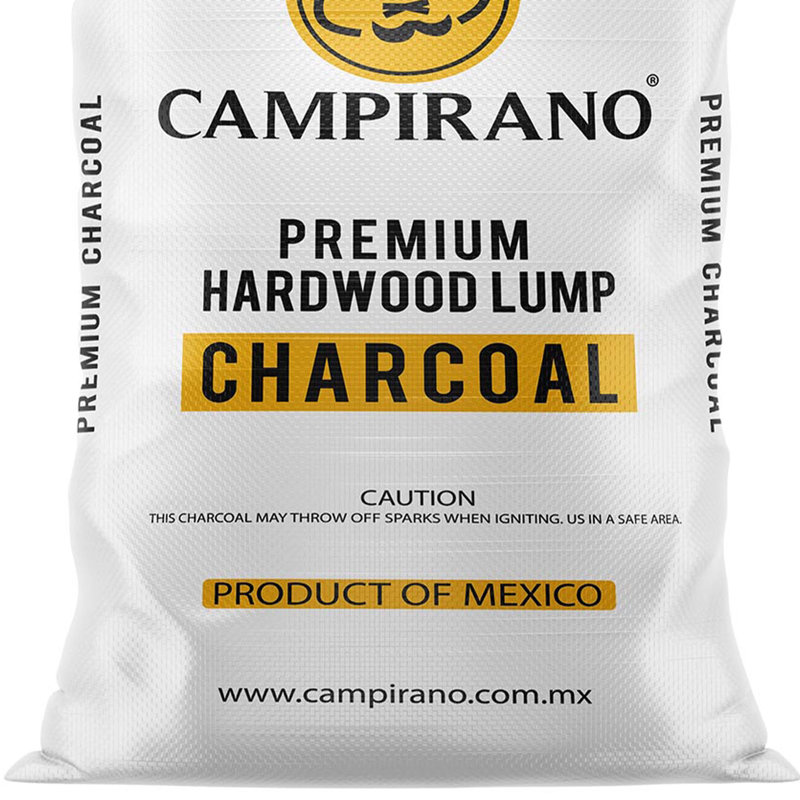 Campirano 40 Lb. Charcoal