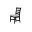 Chaises de salle à manger modernes avec dossier rembourré