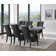 Anxhela - Person Marble Top Four Leg Dining Set