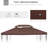 Bertha Gazebo Replacement Canopy-16193307