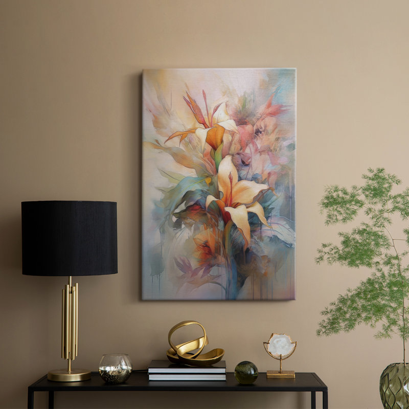 Magic Jungle I -Gallery Wrapped Cavas, 27" H x 18" W