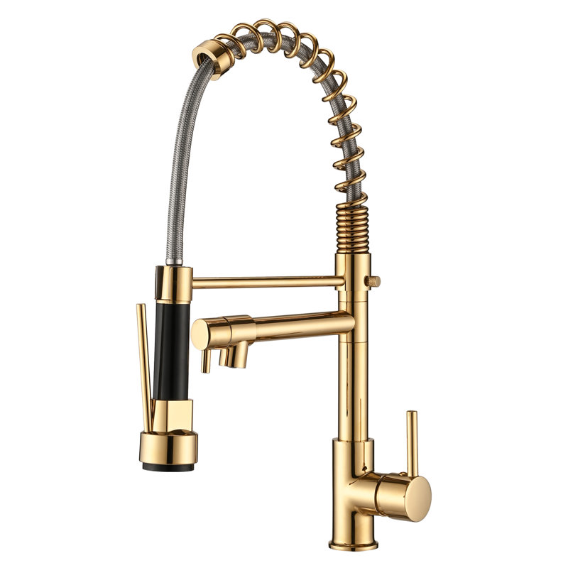 SOUEEUM Pull Down Kitchen Faucet