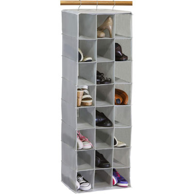 24 Pair Hanging Shoe Organizer