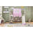Wooden Loft Bed House-Shaped Frame With A Tent-1224555845-1224555846