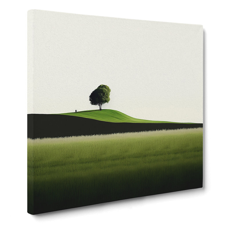 Meadow Minimalism - No Frame Print, 35cm H x 35cm W x 3cm D