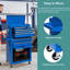 Coffre à roulettes inférieur 8 tiroirs Elberfeld-1850248181