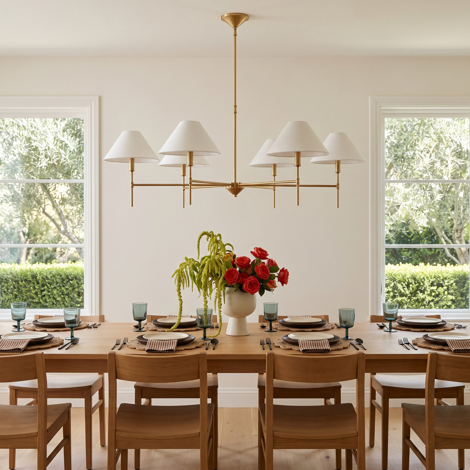 Alessandra Iron 6-Light Chandelier