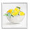 "Lemon Bowl, peinture encadrée sur bois" par Lanie Loreth, impression