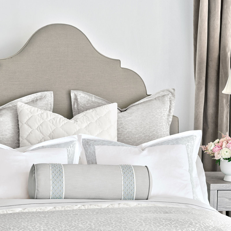 Taie décorative matelassée Zerafina