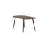 McKnightstown Oval Metal Base Dining Table