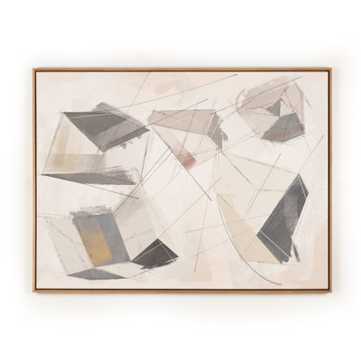Escalate II Painting by Coup D'Esprit