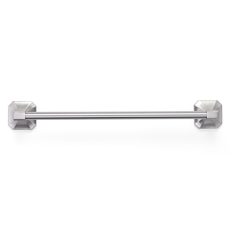 Barre à serviettes murale 20,55 po Riviera, Nickel brossé