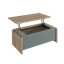 Bendte Lift Top Block Coffee Table with Storage