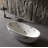 65" Freestanding Bathtub Luxury Marble Deep Soaking Tub Solid Surface Bathtub Stone Tub