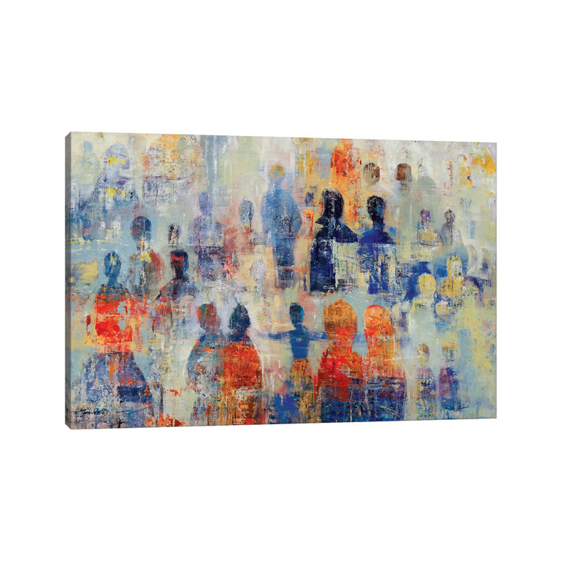 Community 1 Piece Wrapped Canvas Painting, 101.6 cm H x 66.04 cm W x 1.91 cm D