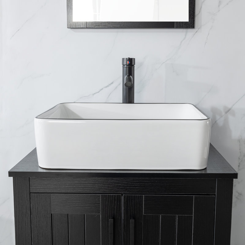Ceramic Bathroom vessel Sink