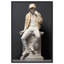 Classical Marble Street Statue II Urban Man Cave par Notoriart-104453767-104453752