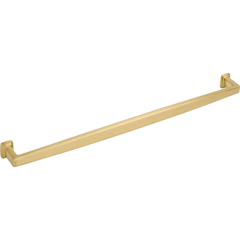 Richard Bar Pull, 12", Brushed Gold