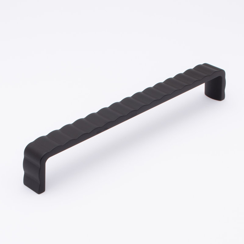 Natoma 8" Center to Center Handle Pull, Matte Black, 8
