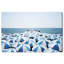 Blue Umbrella Beach - photographie sur toile-61112712-61112715