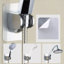 Support de douche mural auto-adhésif