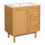 Meuble-lavabo 30 po avec lavabo en céramique