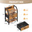 46cm W Steel Bedside Table-364200790