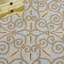 Tapis oriental en laine crocheté à la main Cher-22226010