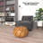 Pouf Unstuffed Ottoman Moroccan Footstool-1382262634