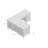 Larissa L-Shaped Solid Wood Executive Desk