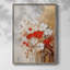 Reproduction encadrée FLORAL Series CCXXVVII - bois massif