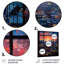 «Night In Tokyo Window View II - Japon», art mural en métal-101156033