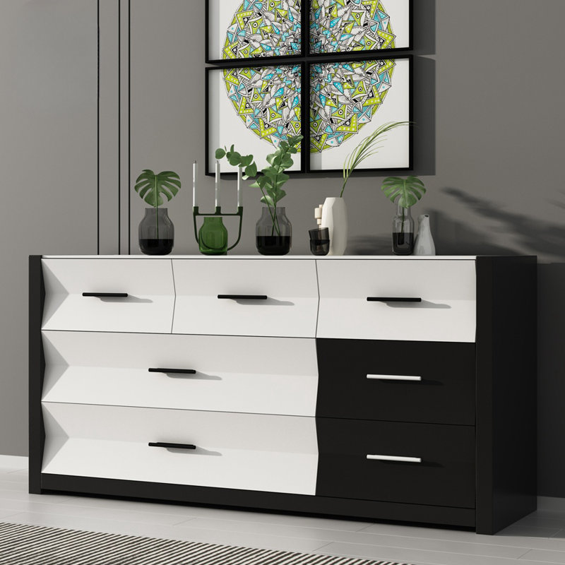 Commode décorative Simple
