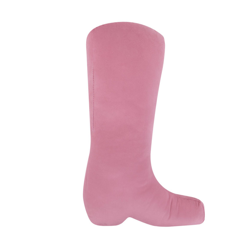 Coussin en forme de fleur, Rose