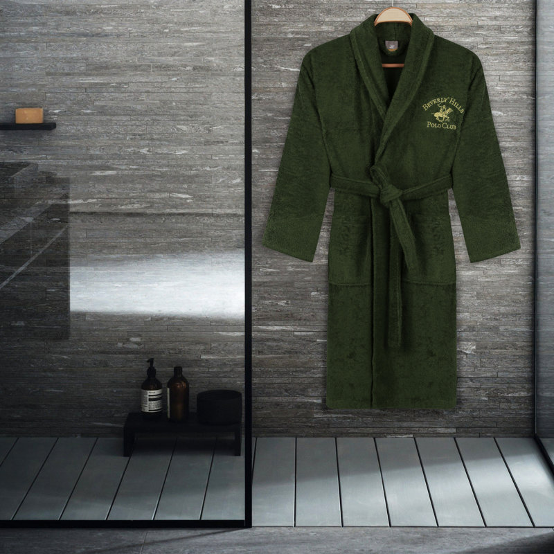 Robe de chambre, M / G, Kaki