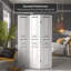 6 Ft. Tall Double Sided Stone Doorway Canvas Room Divider-841713941