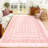 lxt-Area Rugs Modern Geometric Edge Area Rug Washable Rug Non-Slip Non-Shedding Carpet Stain-Resistant Mat for Living Room Bedroom Dining Room-310346049-309889085