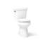 Highline™ 1.28 GPF Water Efficient Elongated Two-Piece Toilet (Seat Not Included)-10978813