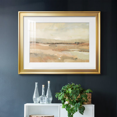 " Earth Tone Landscape I "