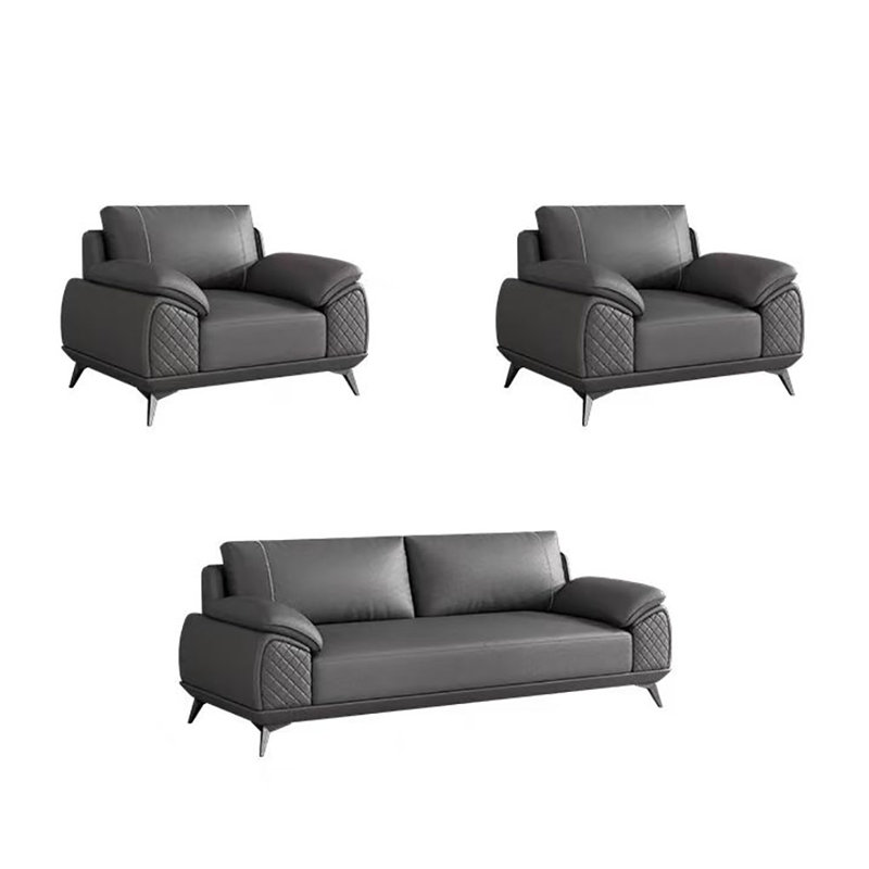 Ensemble de canapé de bureau simple et élégant