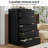 Jeramey 23.6'' W 5 - Drawer Wood Dresser-1081611825