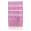 Serviette de plage 100% coton Pestemal Lucky-29965832-29965823