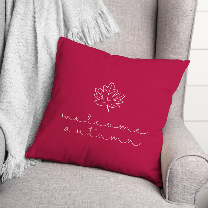  Housse de coussin carré et insert