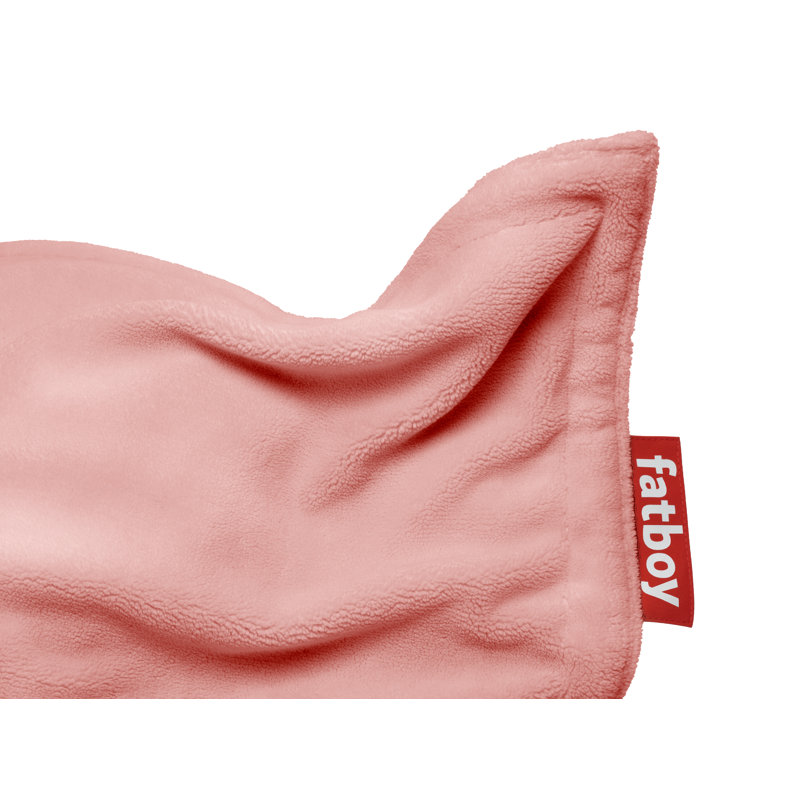 Original Slim Sunbrella Bean Bag, Cheeky Pink 100% Polyester