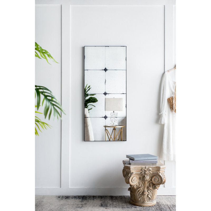 Miroir mural 21 x 47 po